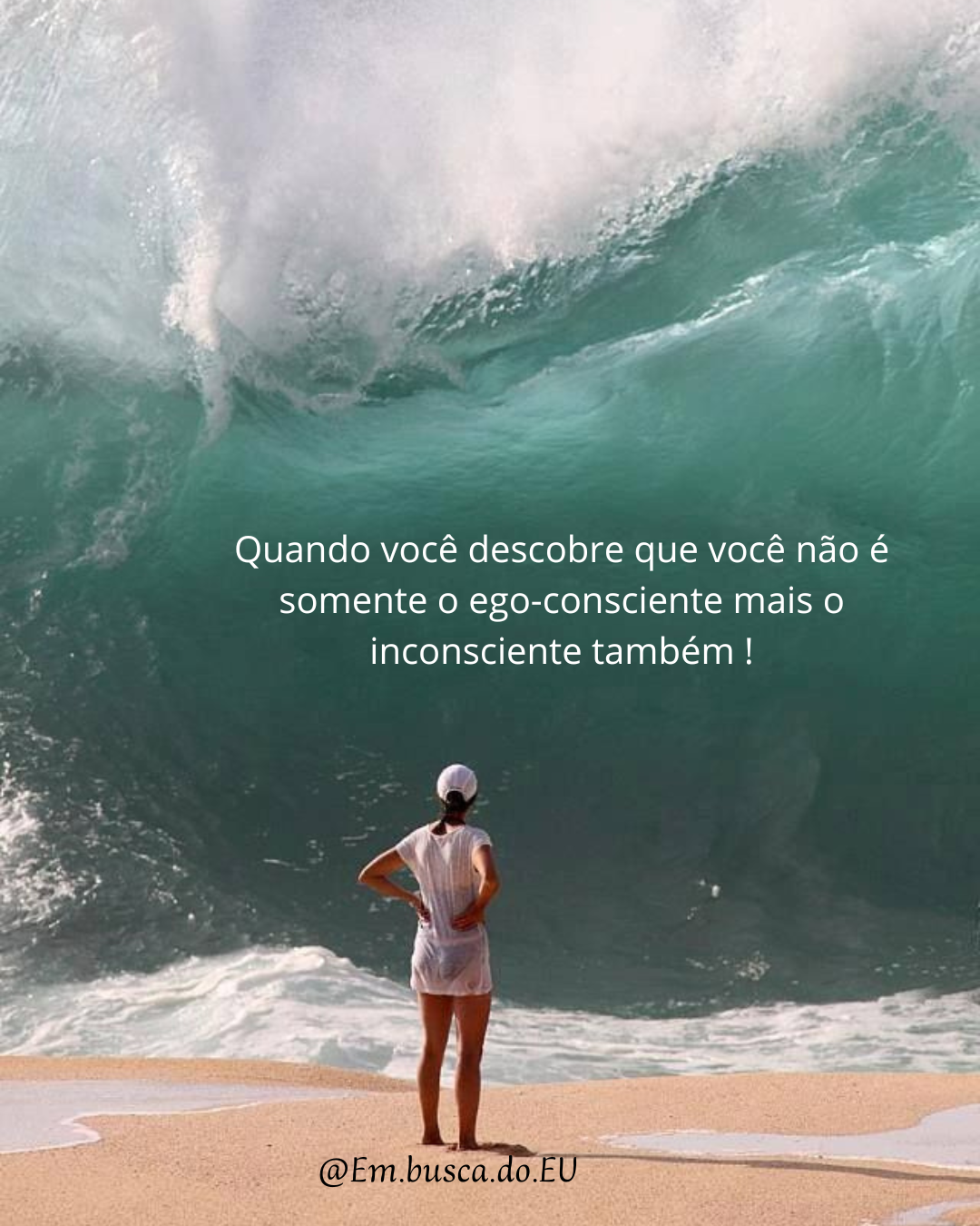 “Conhecer o espírito” significa autolibertar-se. Psicologicamente falando, isto indica que quanto mais importância atribuímos ao processo inconsciente, tanto mais nos separamos do mundo dos apetit (1).png
